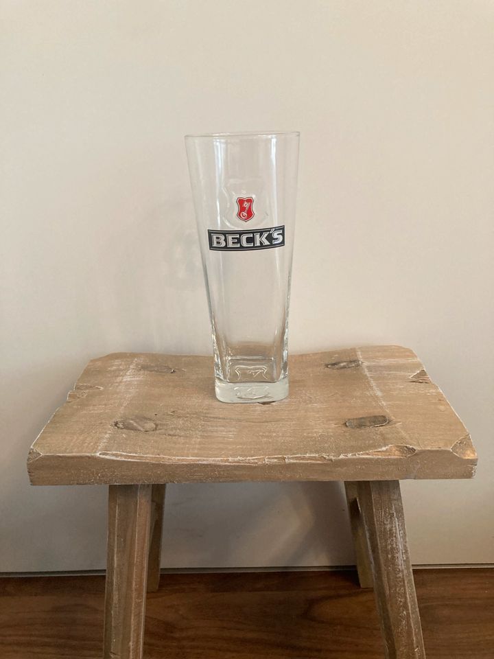 Beck’s 0,5l Bierglas / Glas in Hamburg