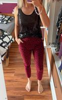 ZARA Leo Print Ankle Skinny Hose knöchellang Reißverschluss 1A Sachsen - Chemnitz Vorschau