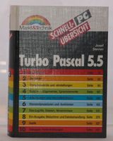 Computer Buch Markt & Technik Turbo Pascal 5.5 PC retro vintage Bayern - Fürstenfeldbruck Vorschau