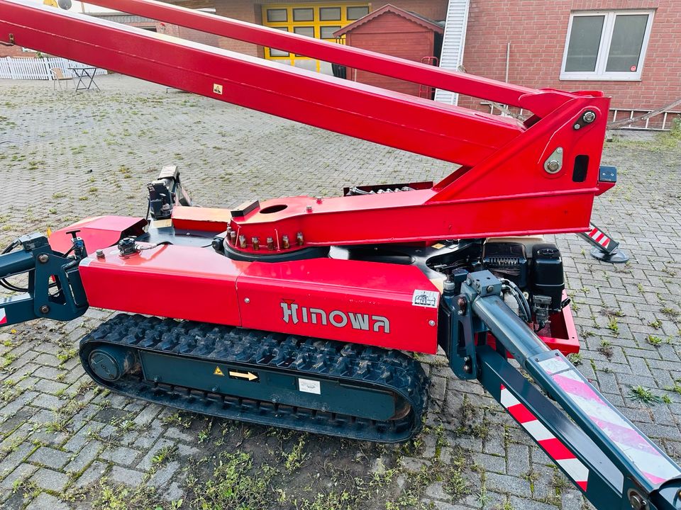 Hinowa Selbstfahrende Arbeitsbühnen light-lift-2312 in Kamp-Lintfort