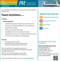 Team-Assistenz / Bürokauffrau (m/w/d) Bayern - Bad Endorf Vorschau