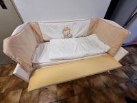 Baby Beistellbett mit Matratze/Bettzeug/Nestchen-Höhenverstellbar Bayern - Neusäß Vorschau