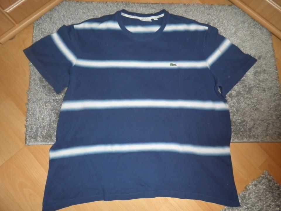 2 Lacoste Shirts Gr. 2XL/3XL Made in France Topzustand in Saarbrücken