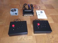 SNK Neo Geo MVS Consolized Konsole mit RGB Scart + VGA +2x Sticks Rheinland-Pfalz - Worms Vorschau