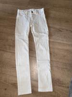 Weiße Jeans (Skinny Fit) Größe 140 Nordrhein-Westfalen - Altenberge Vorschau