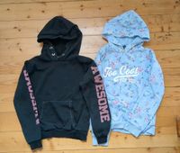 Set Paket 2 x Hoodie Pullover Blümchen (Größe 134/140) Baden-Württemberg - Heidelberg Vorschau