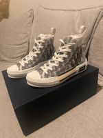 Dior B23 HIGH-TOP sneaker Turnschuhe Oblique Logo Canvas Schwarz Köln - Mülheim Vorschau