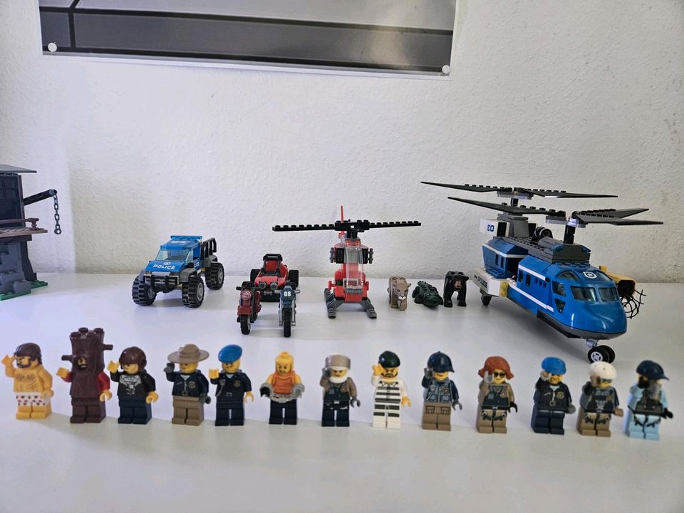Lego Bergbau Polizei Sammlung 2 Sets in Gärtringen