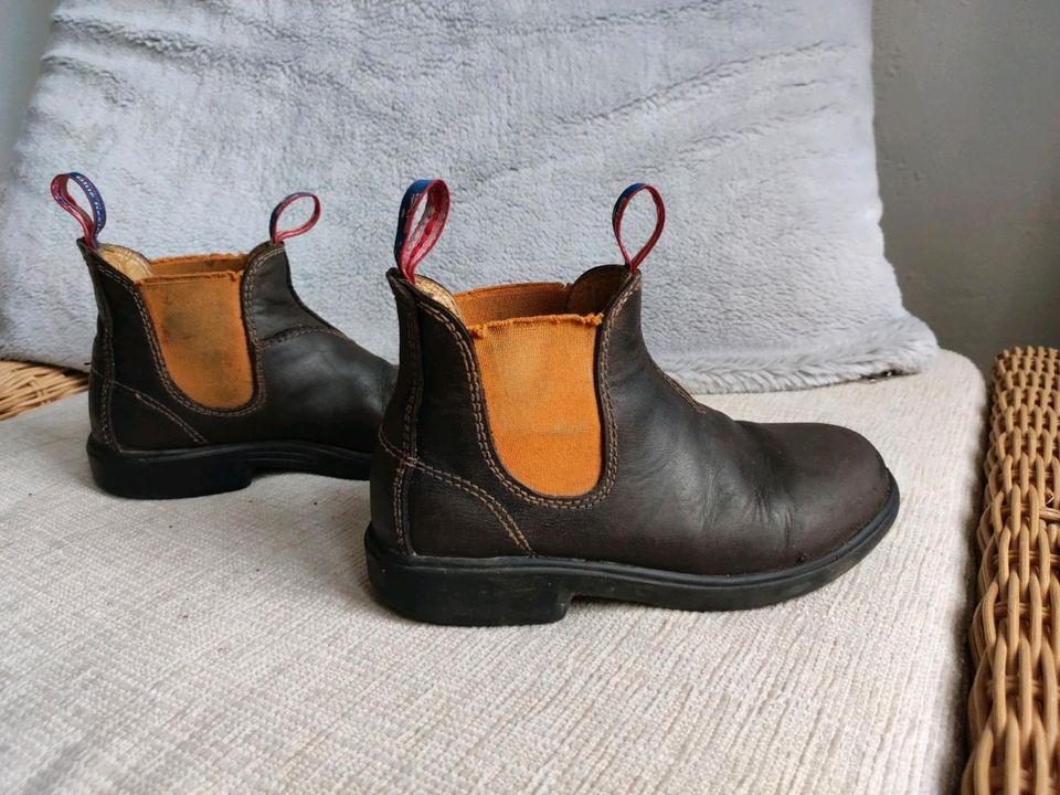 Lederboots,Kinderschuh,Gr.30,Blue Heeler in Lübeck