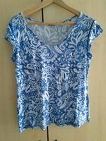 Shirt Paisleyprint Zero Gr. 42 - Volant Dresden - Äußere Neustadt Vorschau