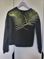 Sweatshirt schwarz mit Palmenprint (Rücken), L, Khujo Eimsbüttel - Hamburg Eimsbüttel (Stadtteil) Vorschau