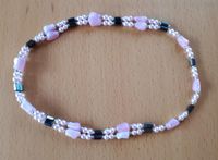 Magnetische Perlenkette Halskette rosa Baden-Württemberg - Weikersheim Vorschau