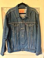 Levi’s Strauss Sommer Jeans Jacke Herren XL dunkles demin Hamburg - Altona Vorschau