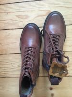 Stiefeletten neu Leder braun Gr. 36 Berlin - Tempelhof Vorschau