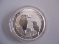 1 Australien Dollar Silbermünze Kookaburra 2017 Kapsel Hessen - Spangenberg Vorschau