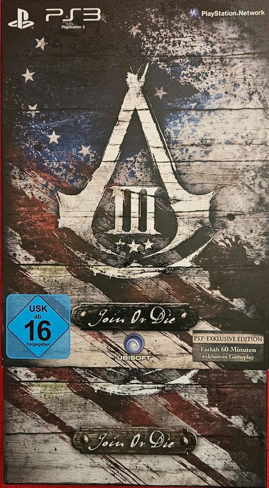 Assassins Creed 3 Join or Die Edition PS3 in Rostock