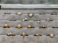 Perlenschmuck Perlenringe 333/585/750 er Gold Ringe mit Perle Nordrhein-Westfalen - Hückelhoven Vorschau