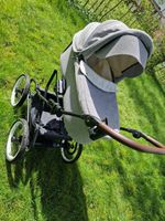 Kinderwagen ANGELCAB Naturmaterialien Gestell+Wanne+Sitz+Zubehör Kiel - Elmschenhagen-Kroog Vorschau