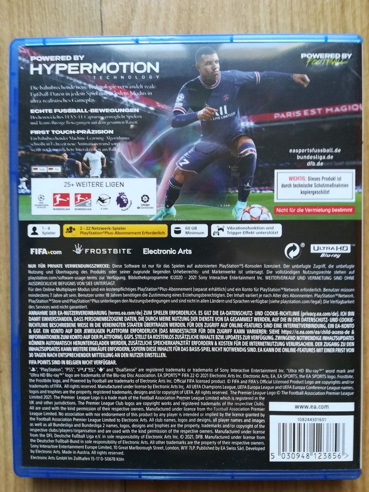 FIFA 22, PS 5 in Berlin