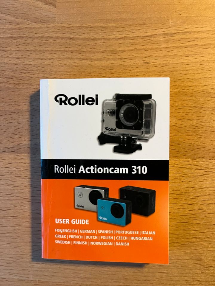 Rollei 310 Actionkamera Kamera kein Go Pro in Brand-Erbisdorf