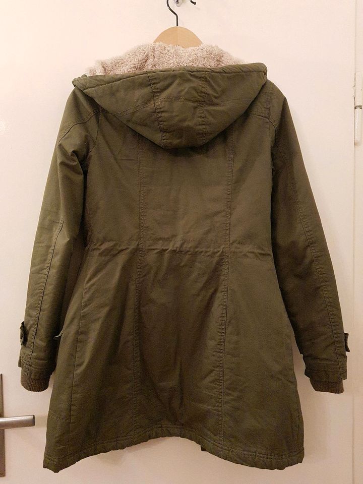 C&A Jacke Mantel XS *Teddy*Übergang*Military* in Saarbrücken