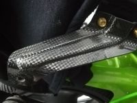 Auspuffhalter ZX6R 03-04 carbon diverse universal Hessen - Modautal Vorschau