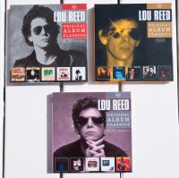 LOU REED Original Album Classics 1, 2 und 3 - 3 CD Boxen, 15 CD Bayern - Mömbris Vorschau