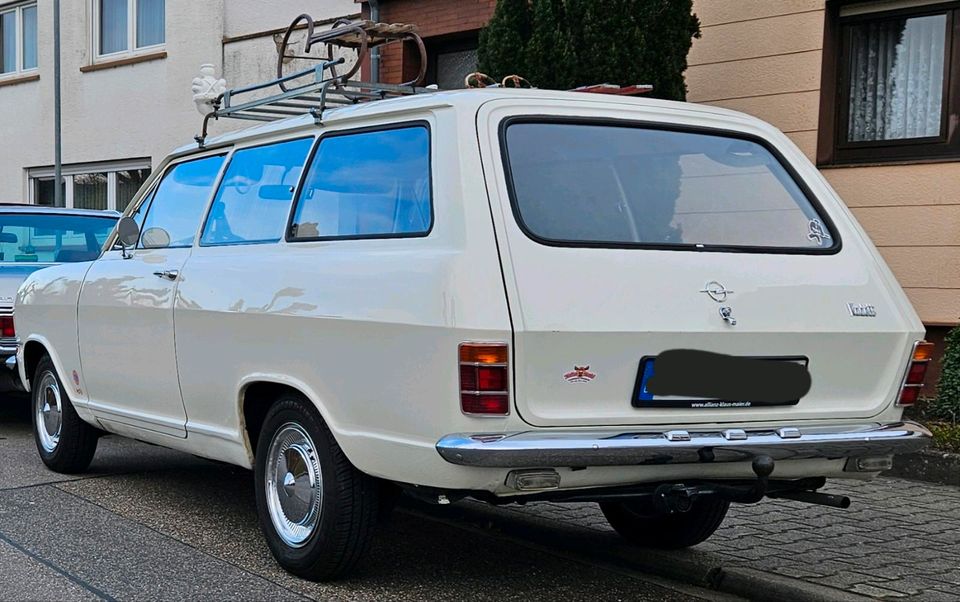 Opel Kadett B 1,1 Caravan Oldtimer in Waghäusel