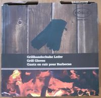 Grillhandschuhe aus Leder (OVP) Niedersachsen - Nienburg (Weser) Vorschau