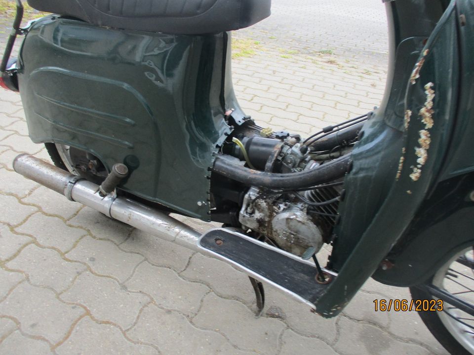 Simson Schwalbe Kr 51 / 2 in Calau