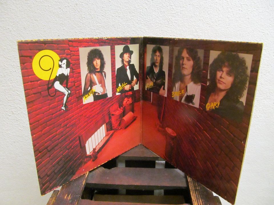 REO Speedwagon LP, Hard Rock/Classic Rock 1979, Schallplatte in Kumhausen