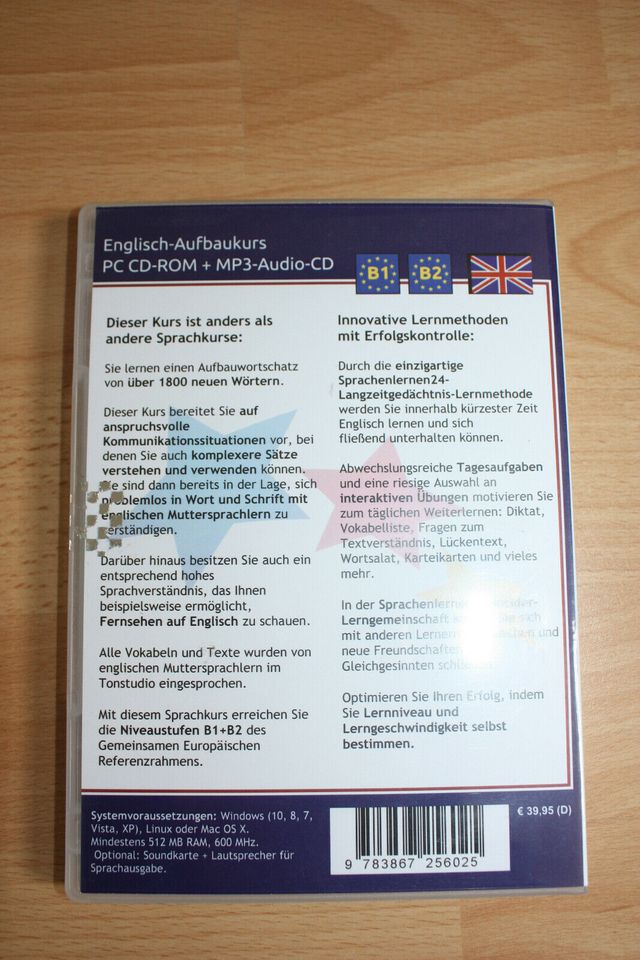 Englisch lernen, Aufbaukurs, B1, B2, CD in Oldenburg in Holstein