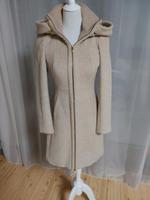 Edler Mantel Zara Basic Grösse S - beige Hessen - Wöllstadt Vorschau