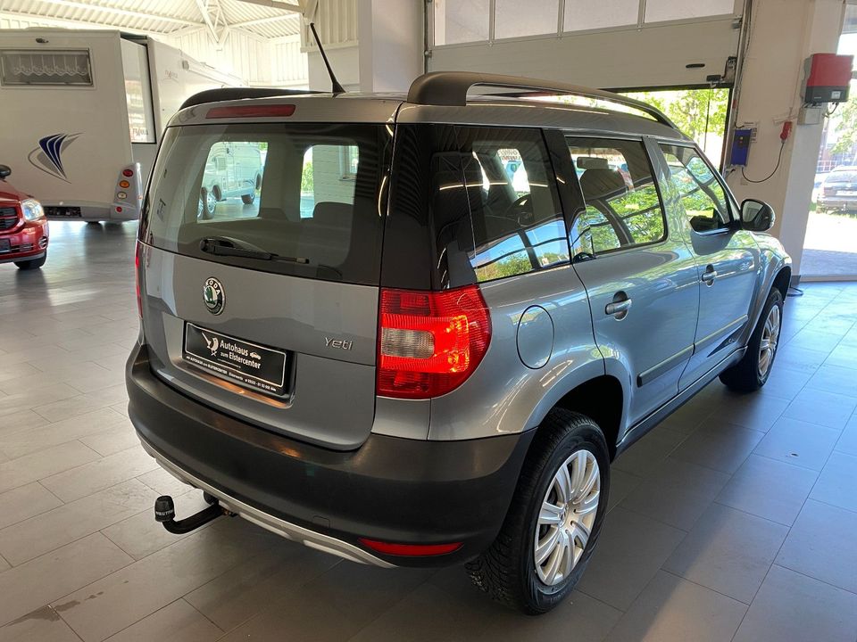 Skoda Yeti Ambition 1.2TSI Klima AHK in Elsterwerda