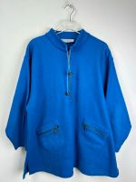 Vintage Fleece Half-Zip Sweater - Retro Pulli - Oldschool - Gr. L Niedersachsen - Neuenhaus Vorschau