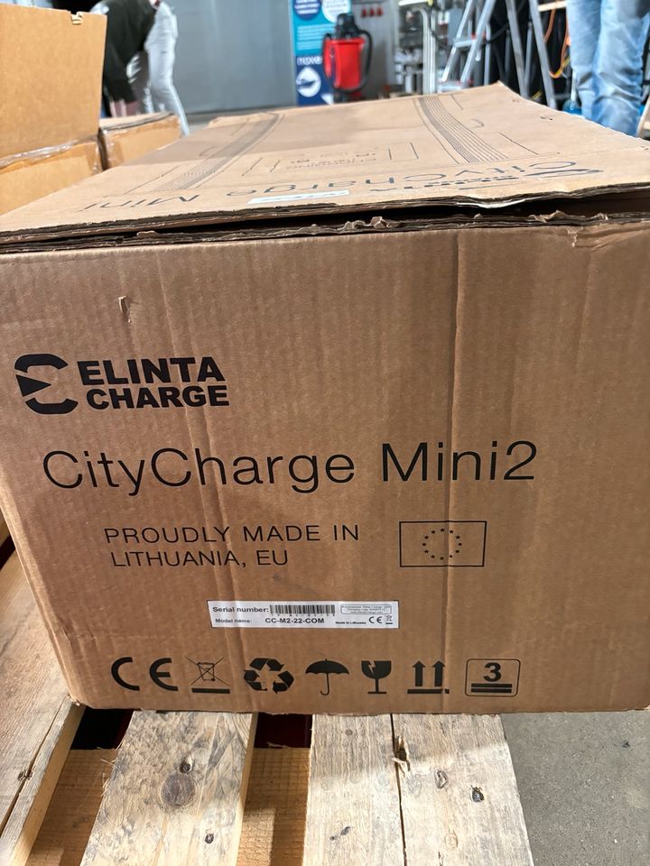 Elinta Charge - CityCharger Mini2 in Erlenbach