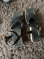 Sandalen Schwarz Hamburg Barmbek - Hamburg Barmbek-Süd  Vorschau