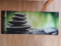Neu! Glasbild 125 x 50 cm XL Zen Steine Feng Shui, Wellness Sachsen - Plauen Vorschau