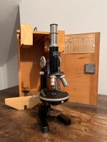 Antikes Apothekermikroskop von W. Klein Wetzlar mit Zubehör Bayern - Poing Vorschau