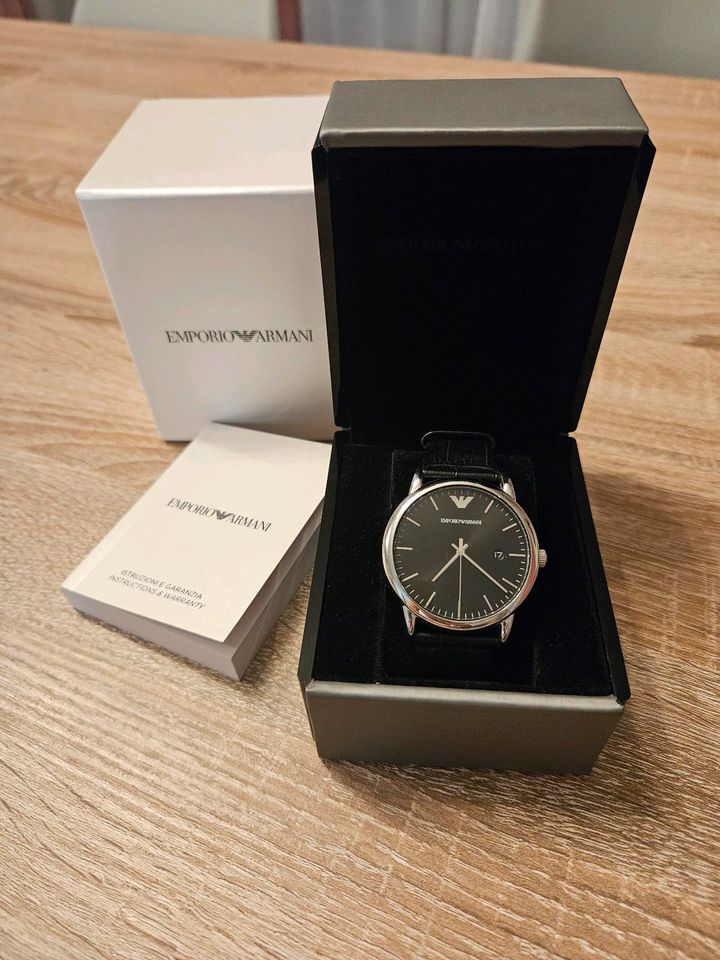 Herrenuhr Emporio Armani in Bornheim Rheinhessen