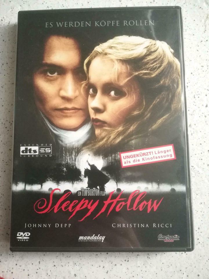 Sleepy Hollow DVD in Bröckel