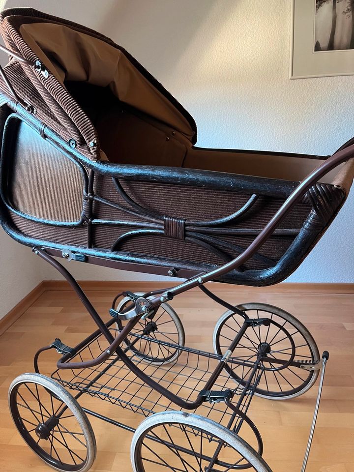 Kinderwagen Nostalgie/Retro in Philippsthal (Werra)