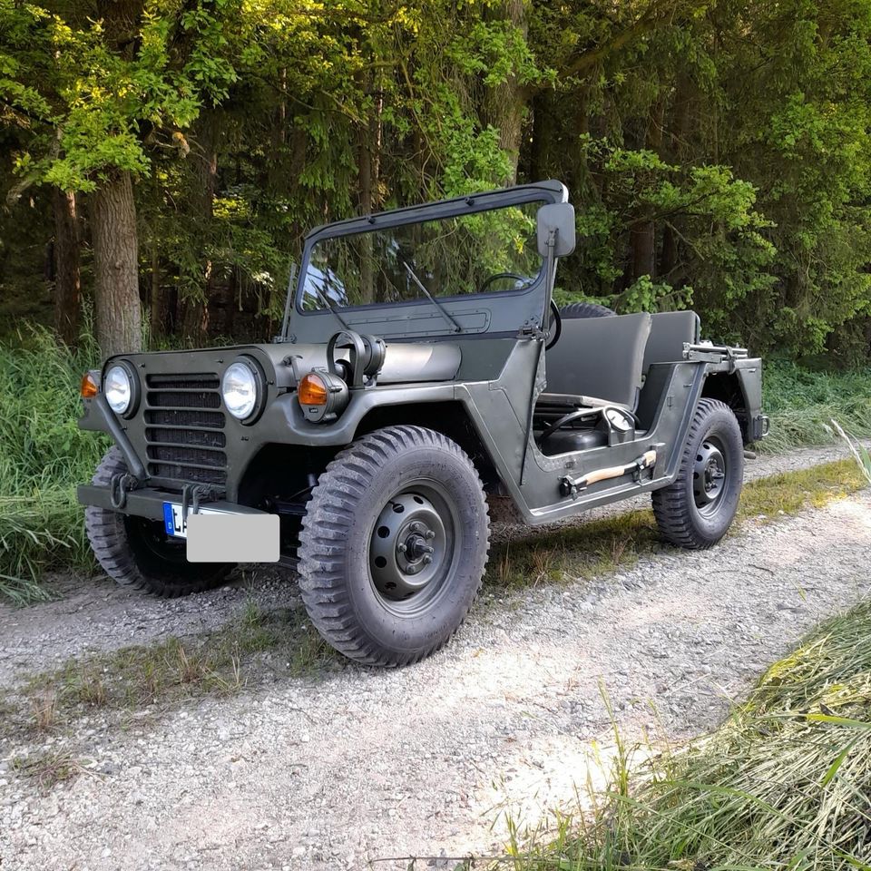 Ford Mutt M1 51 A2 in Hohenthann