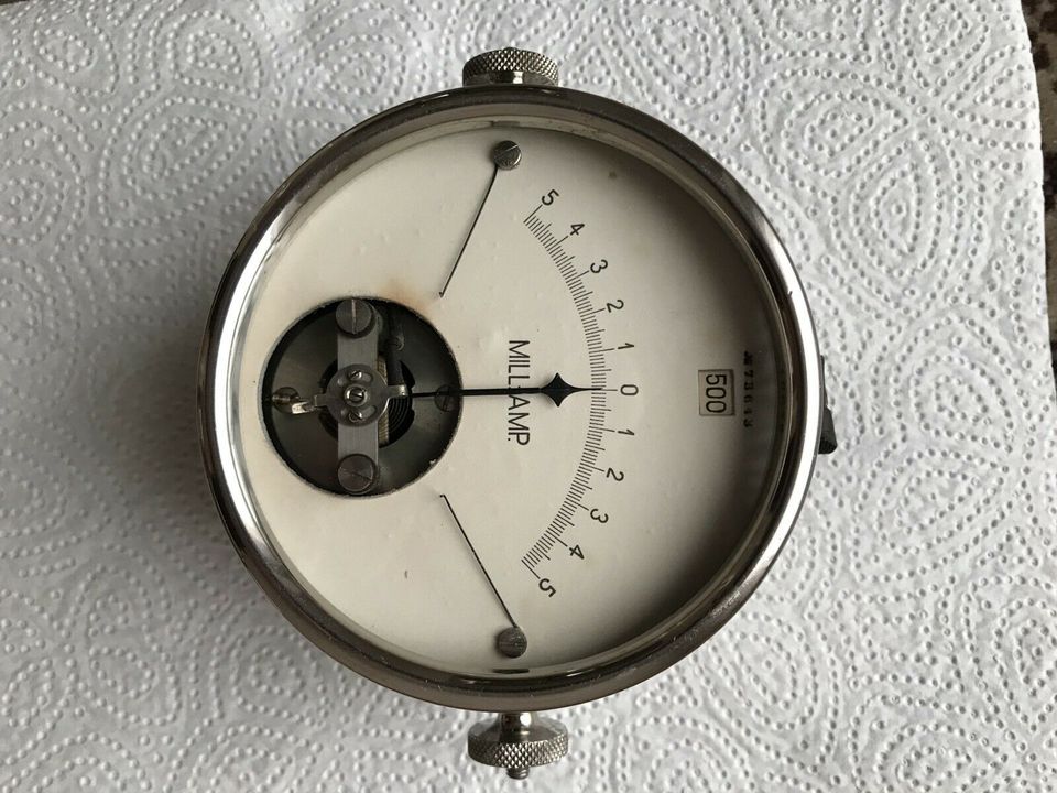 Milliampermeter Sehr schöne Analoge Ampermeter in Berlin