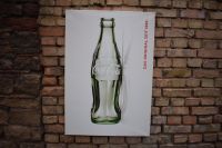 [7230] Coca Cola Flasche auf Leinwand 100x70 Baden-Württemberg - Hockenheim Vorschau