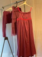 Kleid mit Tüllrock und Strickjäckchen Hessen - Hünfelden Vorschau
