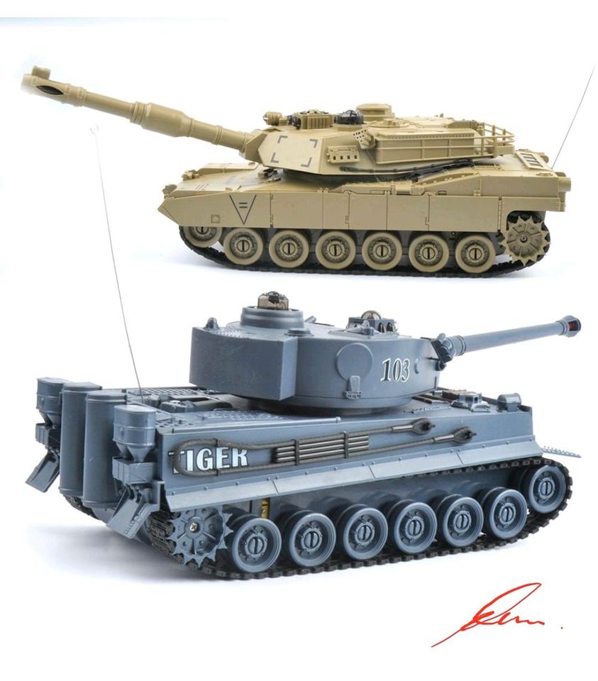 RC Panzer 2 Stück NEU + OVP in Witten