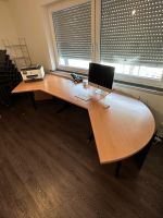 Büroausstattung (Schreibtisch, Schrank, Regale) Nordrhein-Westfalen - Menden Vorschau