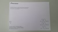 Pioneer Manual Bedienungsanleitung Amplifier & CD A10, A20, A30 Hessen - Schlangenbad Vorschau