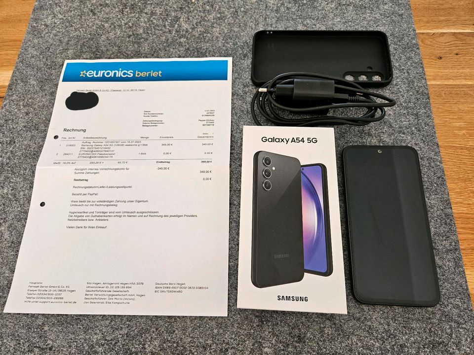 Samsung Galaxy A54 5G 128GB in Solingen